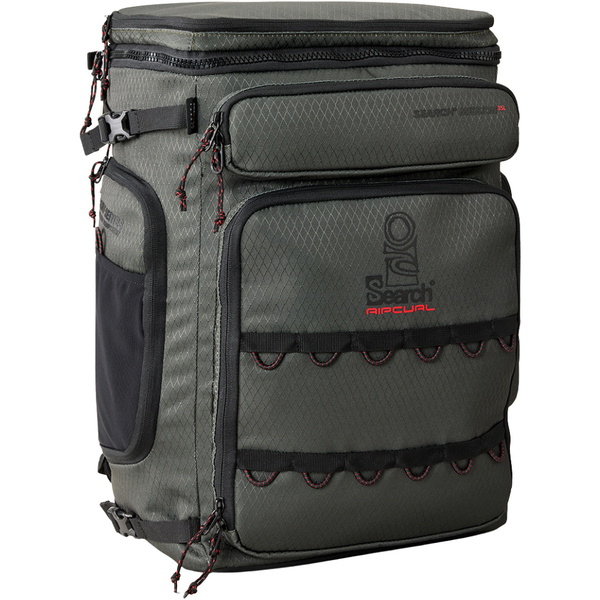 2026 Rip Curl Search Mission 35L Cordura Backpack 17YMBA - Deep Cactus